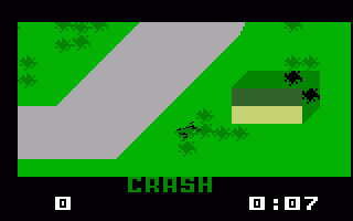 Auto Racing screenshot 4 for Intellivision